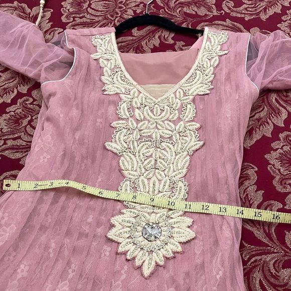 Gorgeous Anarkali Churidar Salwaar Kameez - Picture 10 of 10